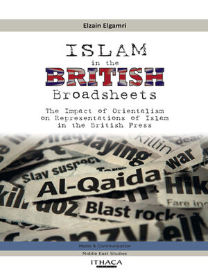 cover image of Islam in the British Broadsheets